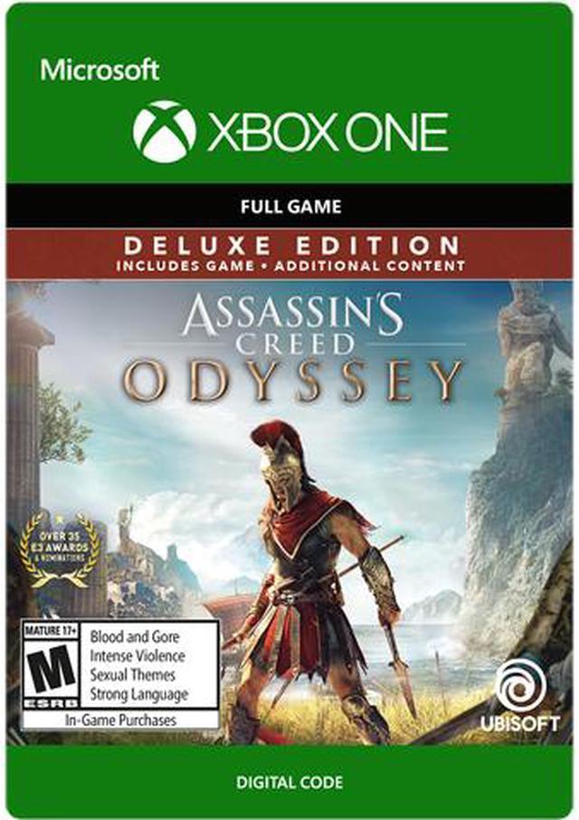  Assassin's Creed Odyssey Standard Edition - Xbox One : Video  Games