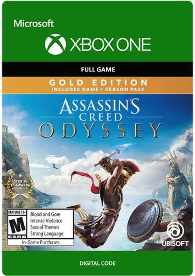  Assassin's Creed Origins Gold Edition - Xbox One