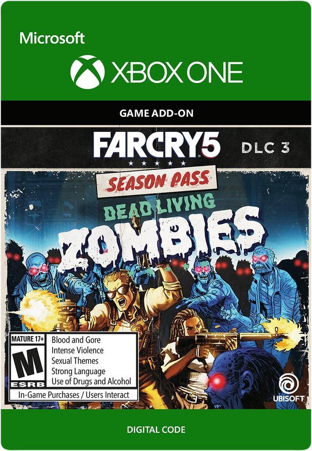 Far Cry 5 zumbis foi liberado acidentalmente no Xbox One - Windows Club