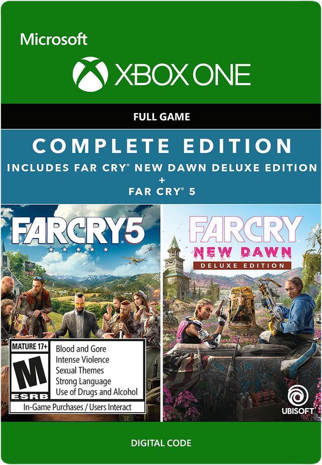 Far Cry 5 + Far Cry New Dawn Deluxe Edition Bundle EU XBOX One CD Key