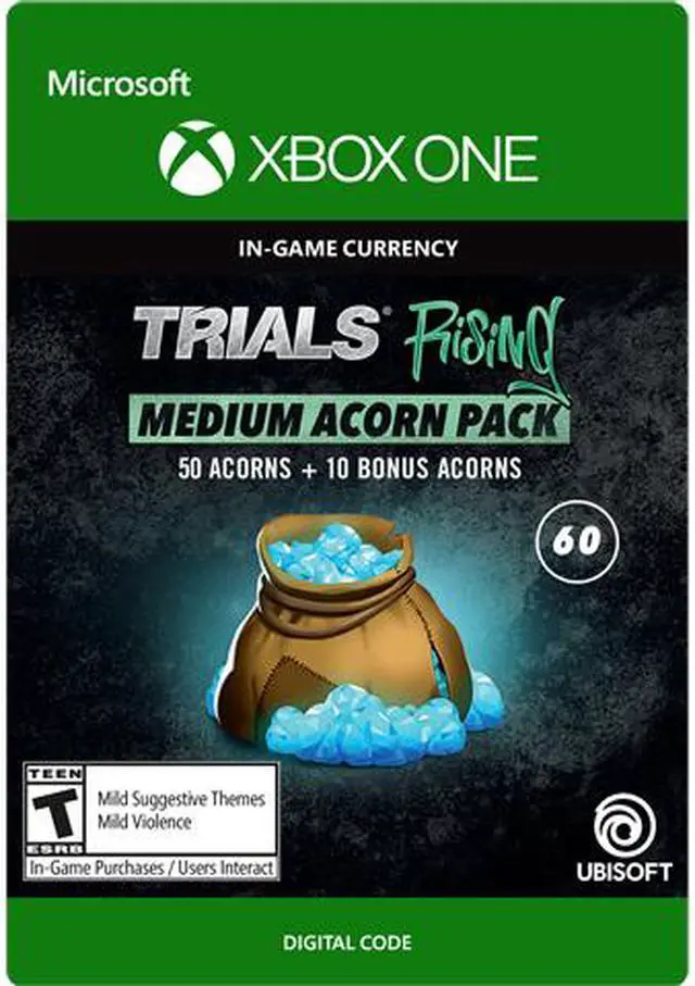 Main image of Trials Rising: Acorn Pack 60 Xbox One [Digital Code]