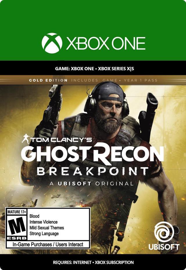 Ghost recon breakpoint year clearance 1 pass xbox one