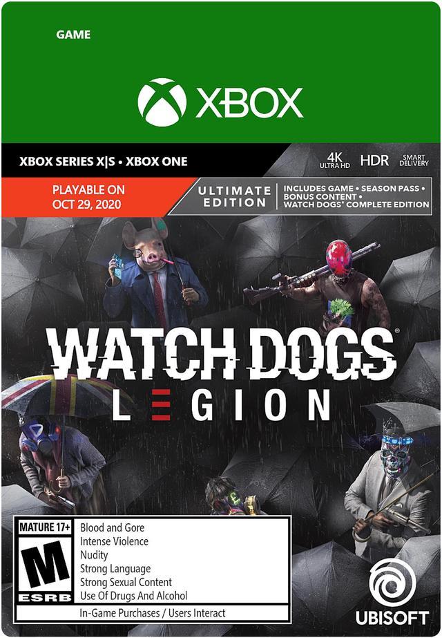 Jogo Watch Dogs: Legion Ultimate - Xbox One - 25 Digitos