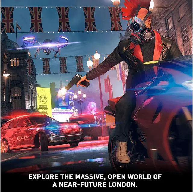 Alt view image 2 of 6 - Watch Dogs Legion Standard Edition Xbox Series X | S / Xbox One [Digital Code]