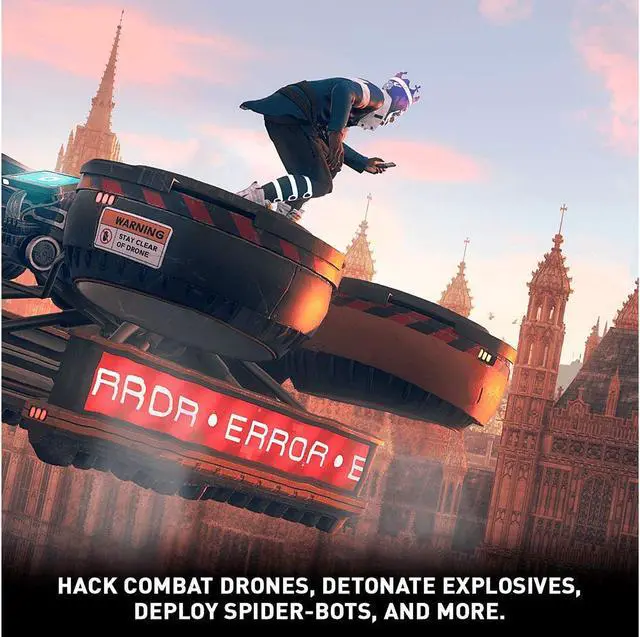 Alt view image 3 of 6 - Watch Dogs Legion Standard Edition Xbox Series X | S / Xbox One [Digital Code]