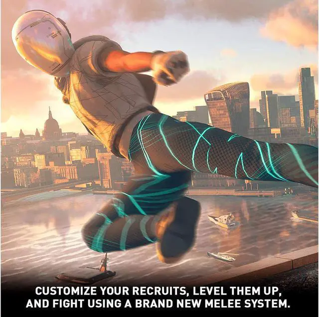 Alt view image 4 of 6 - Watch Dogs Legion Standard Edition Xbox Series X | S / Xbox One [Digital Code]