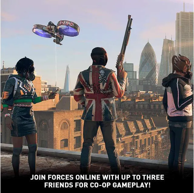 Alt view image 5 of 6 - Watch Dogs Legion Standard Edition Xbox Series X | S / Xbox One [Digital Code]