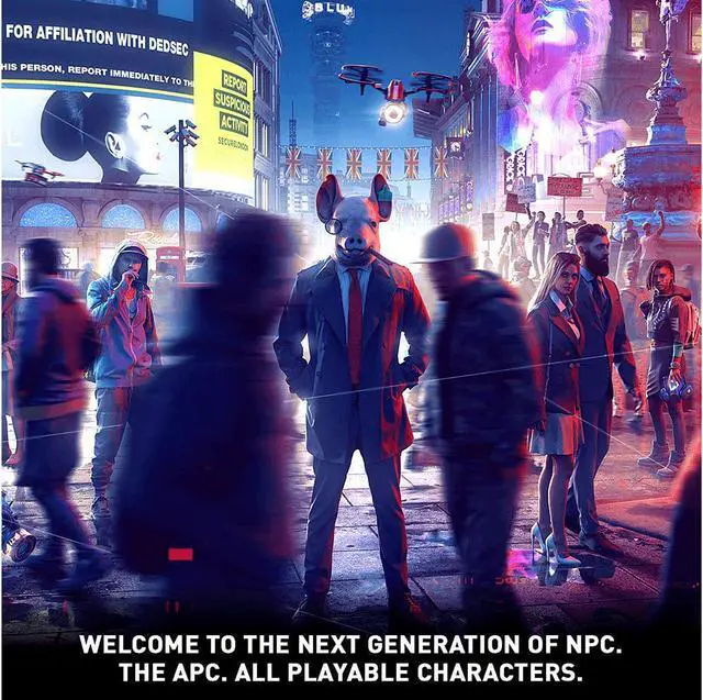 Alt view image 6 of 6 - Watch Dogs Legion Standard Edition Xbox Series X | S / Xbox One [Digital Code]