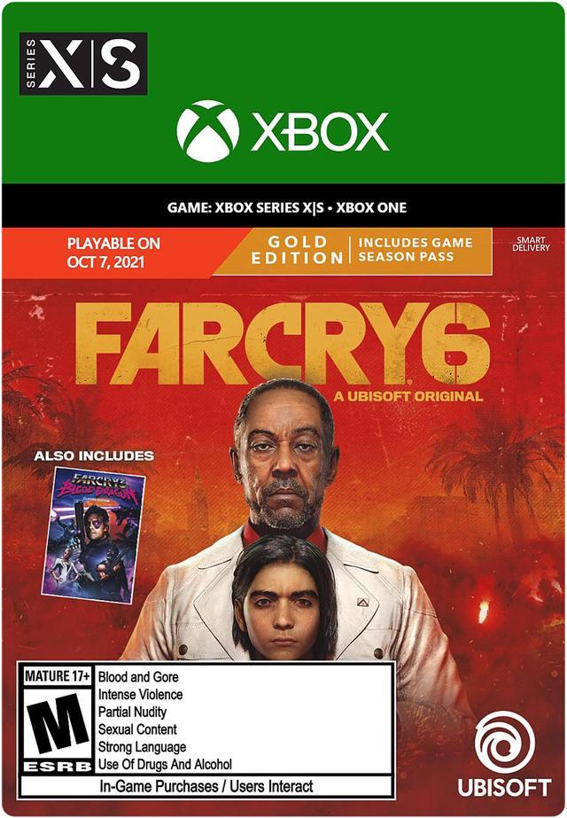 Far Cry 6 Gold Edition Xbox Series X