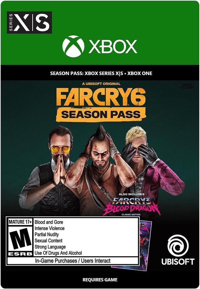 Far Cry 6 Season Pass Xbox Series X|S and Xbox One [Digital Code]