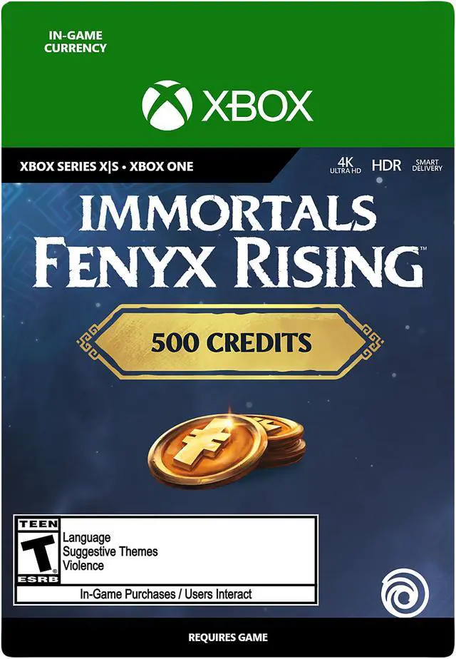 Main image of Immortals Fenyx Rising - Small Credits Pack (500) Xbox One [Digital Code]