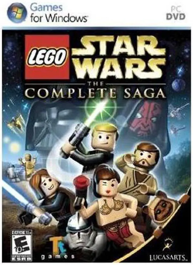 Main image of Lego Star Wars: Complete Saga PC Game