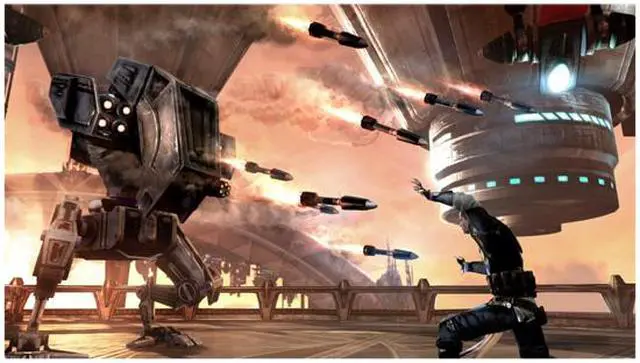 Alt view image 4 of 10 - Star Wars Force Unleashed 2 PC Game