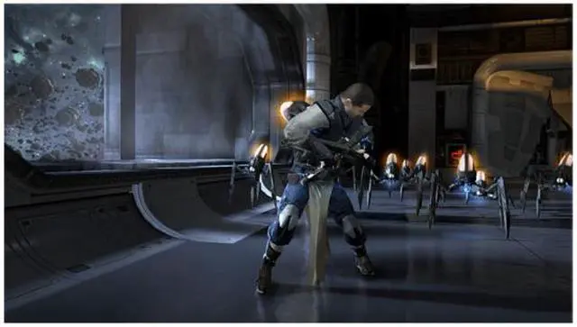 Alt view image 5 of 10 - Star Wars Force Unleashed 2 PC Game