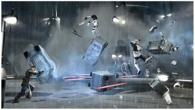 Alt view image 8 of 10 - Star Wars Force Unleashed 2 PC Game