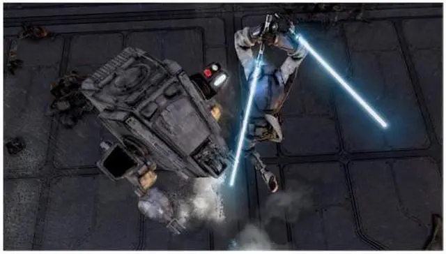 Alt view image 10 of 10 - Star Wars Force Unleashed 2 PC Game