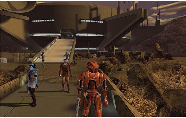 Alt view image 4 of 5 - Star Wars: Knights of the Old Republic [Steam Game Code]