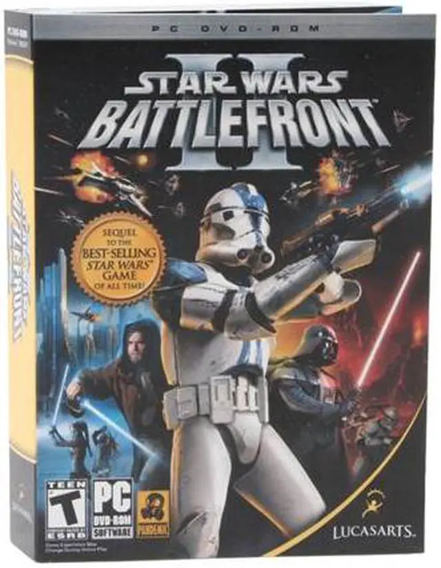 Main image of Star Wars Battlefront 2 PC Game