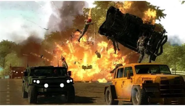 Alt view image 2 of 8 - Just Cause 2 PC Game