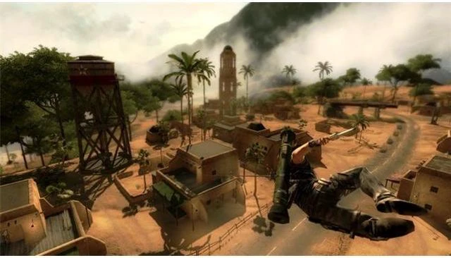 Alt view image 5 of 8 - Just Cause 2 PC Game