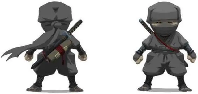 Alt view image 3 of 20 - Mini Ninjas PC Game
