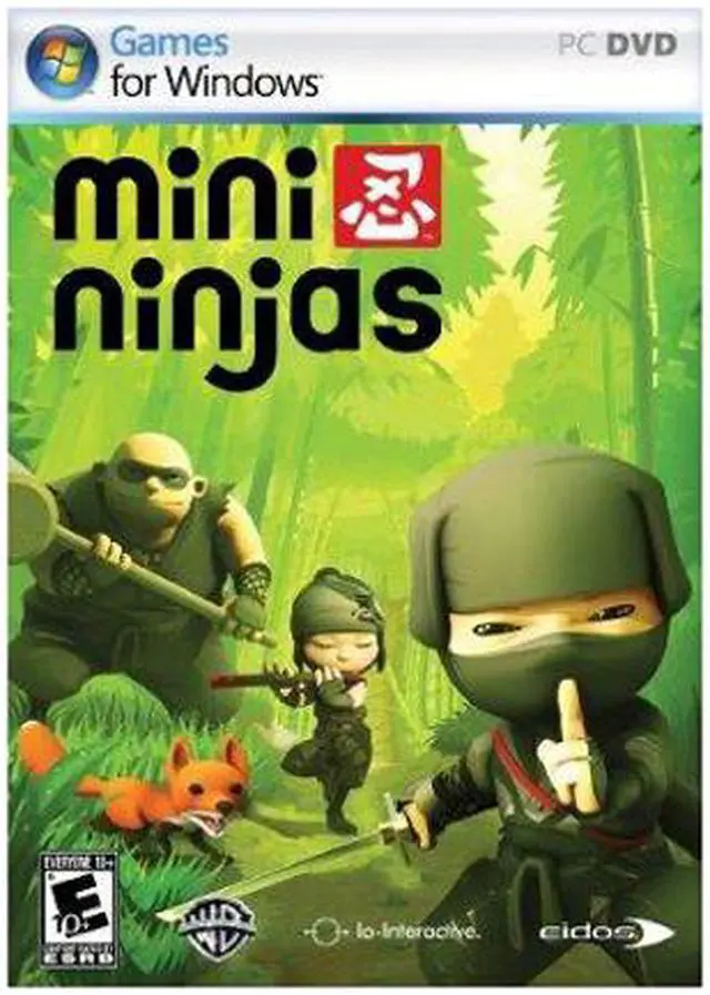 Main image of Mini Ninjas PC Game