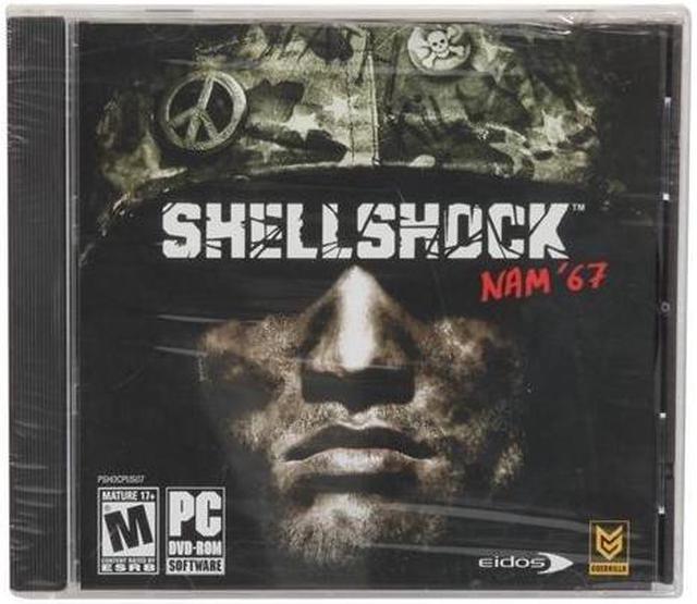 Shellshock Nam' 67 PC Box Art Cover by ElectricDynamite