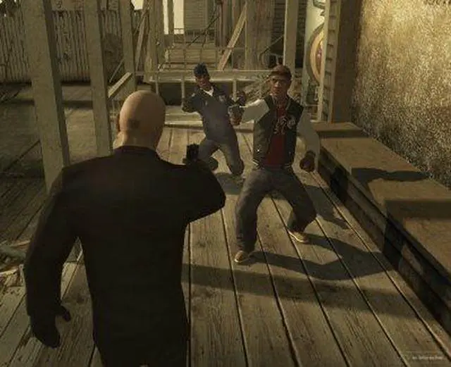 Alt view image 20 of 20 - Hitman: Blood Money PC Game