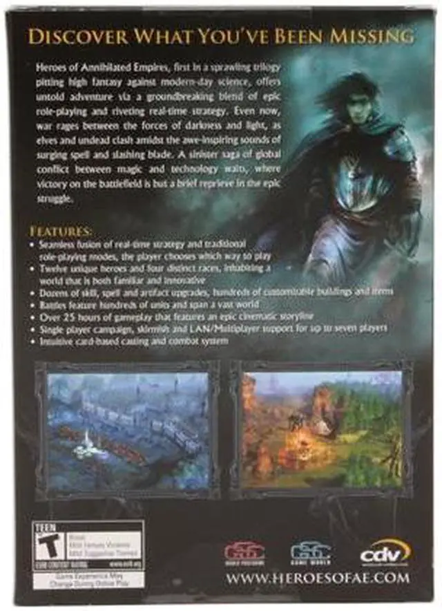 Alt view image 3 of 19 - Heroes of Annihiliated Empires PC Game