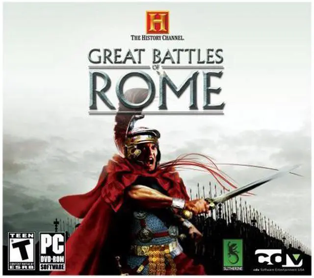Main image of The History Channel: Great Battles of Rome PC Game