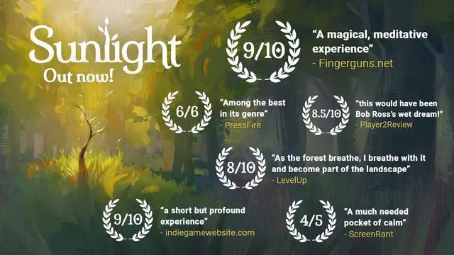 Alt view image 7 of 11 - Sunlight - PC [Steam Online Game Code]