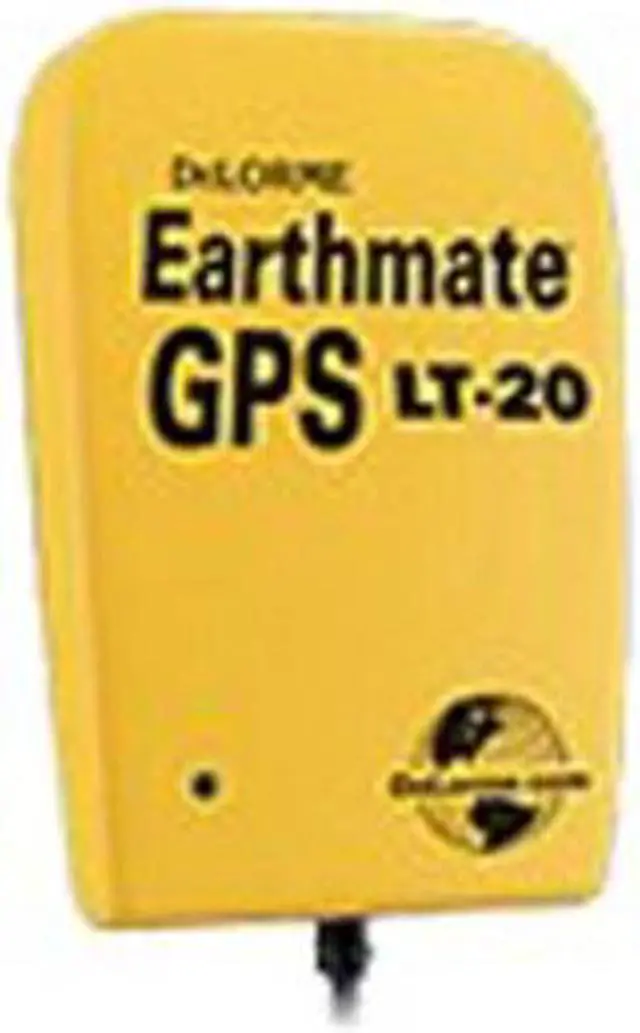 Main image of DeLorme Earthmate GPS LT-20 with Street Atlas USA 2007 PLUS (DVD)