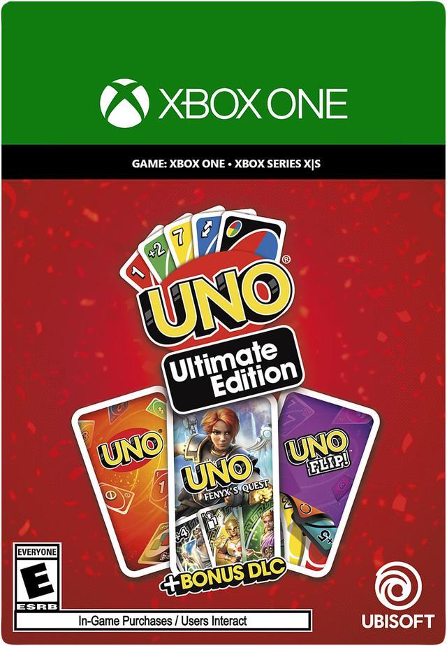 Uno xbox hot sale one code