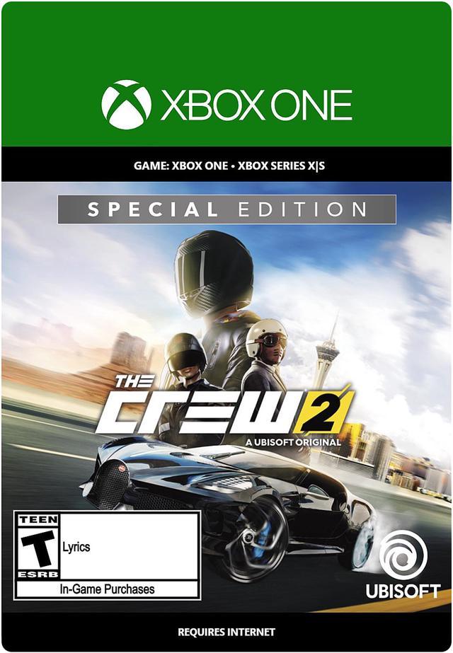 The crew 2 xbox one digital shop download