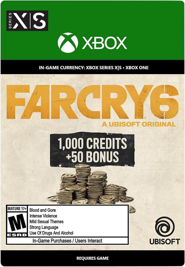 Buy Far Cry 6 Virtual Currency - 1,050 (Xbox ONE / Xbox Series X