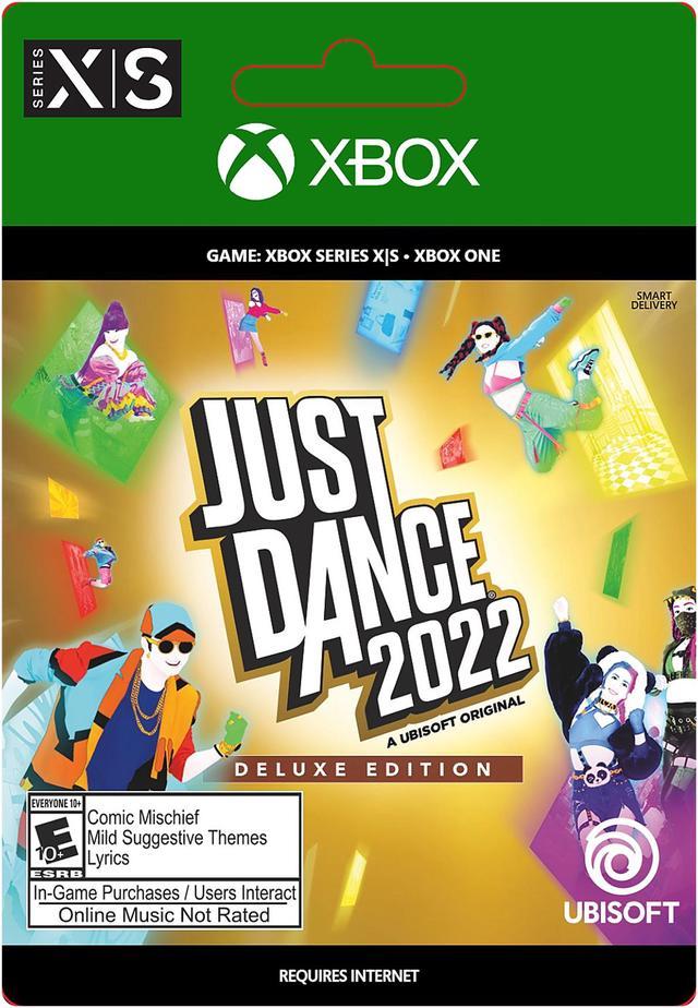 just dance 2022 series x