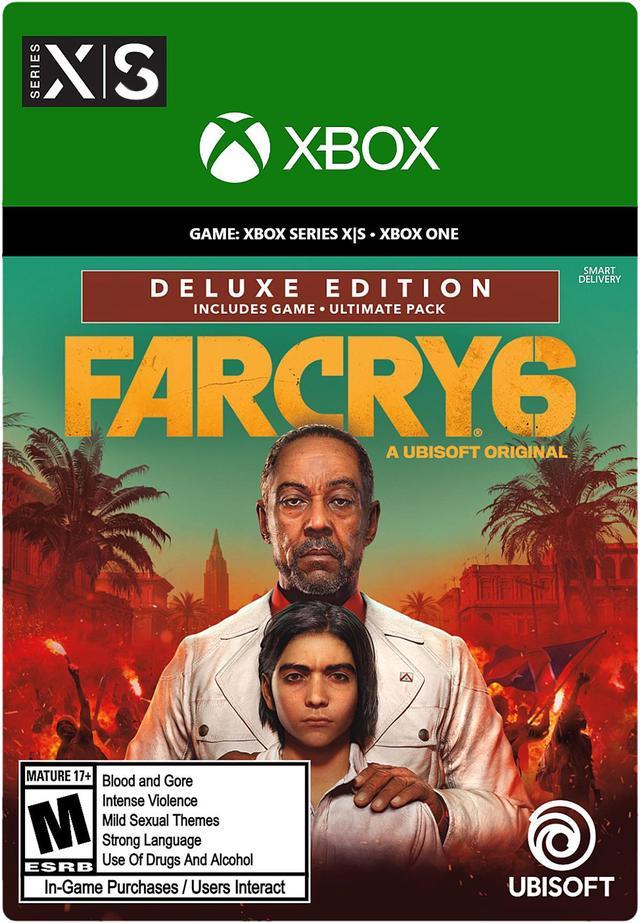FAR CRY 6 Is Now Available For Xbox One And Xbox Series X