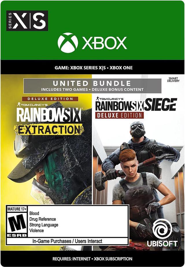 Code] Xbox X|S, One United Bundle Series Clancy\'s Tom Rainbow Xbox Extraction Six [Digital