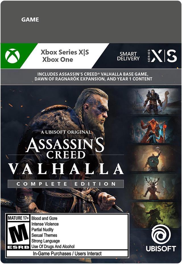 Assassin's Creed Valhalla Complete Edition & Ragnarok Edition