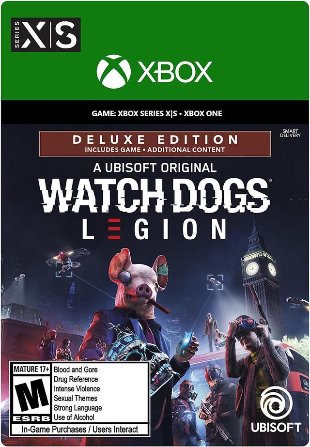 WATCH DOGS LEGION - Deluxe Edition