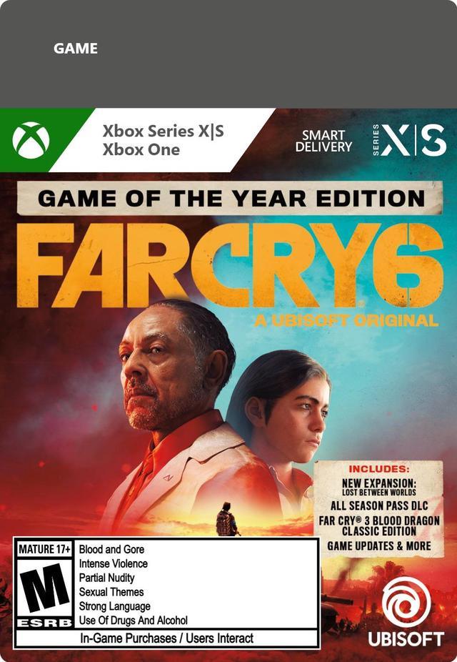  Far Cry 6 Xbox Series X S, Xbox One Standard Edition : Ubisoft:  Video Games