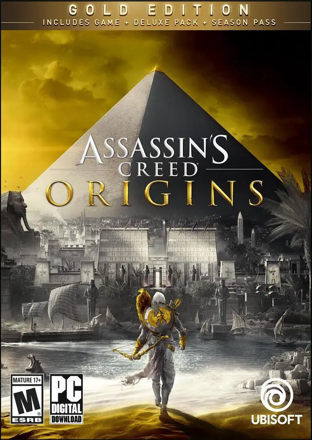 Main image of Assassin’s Creed® Origins - Gold Edition - PC Digital [Ubisoft Connect]
