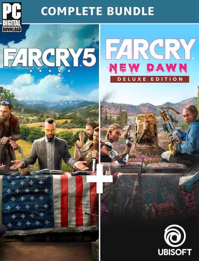 Buy Far Cry 5 Deluxe Edition Ubisoft Connect