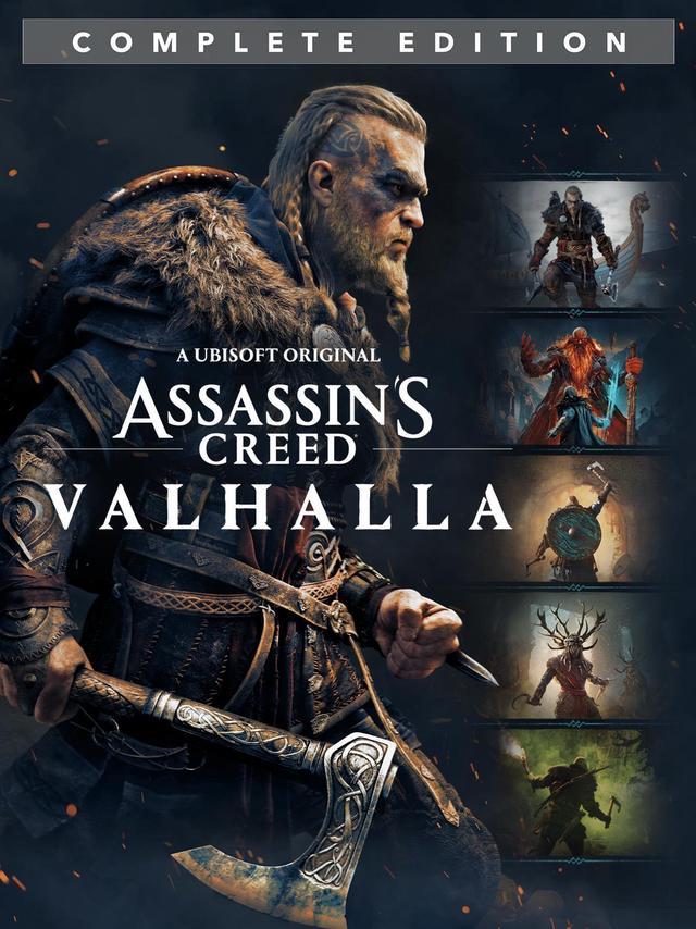 LTTP: Assassins Creed Valhalla 2020 (PS4)