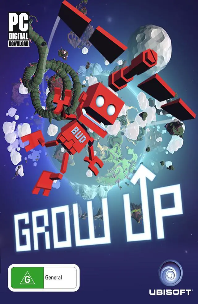 Main image of Grow Up - PC [Steam Online Game Code]