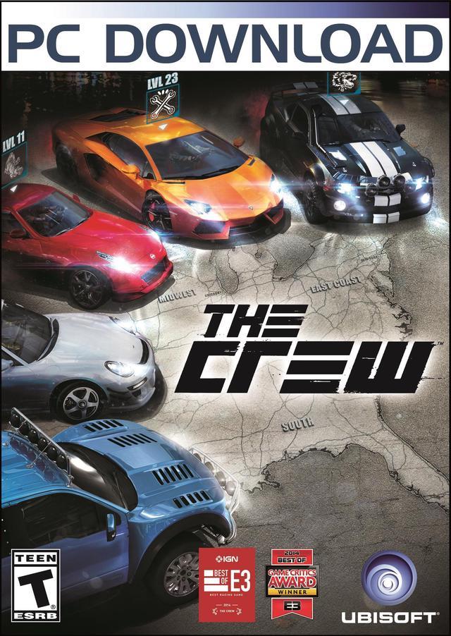 The Crew, PC Ubisoft Connect Game