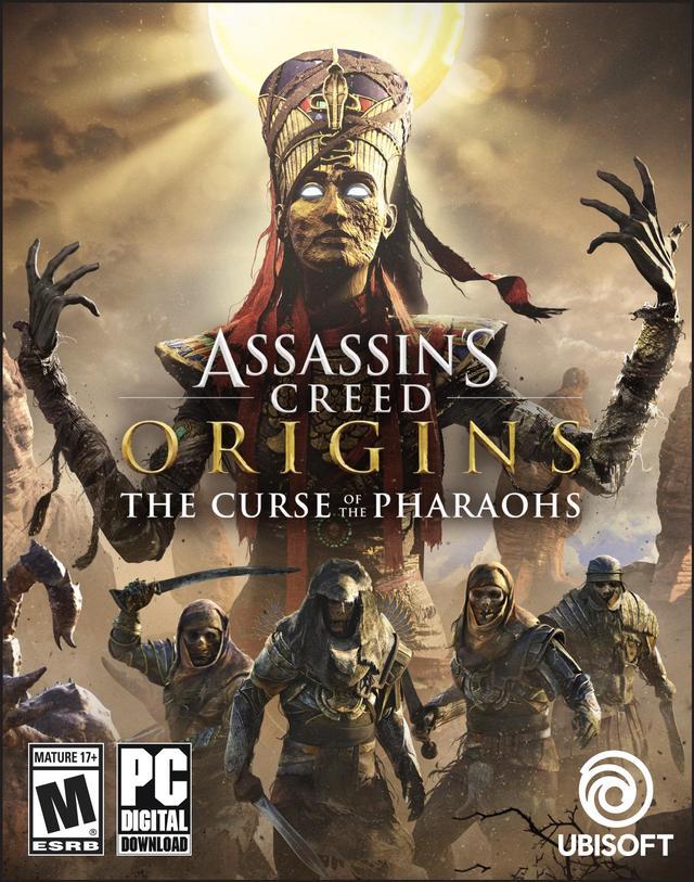 Assassin's Creed: Origins - The Curse Of The Pharaohs DLC Ubisoft