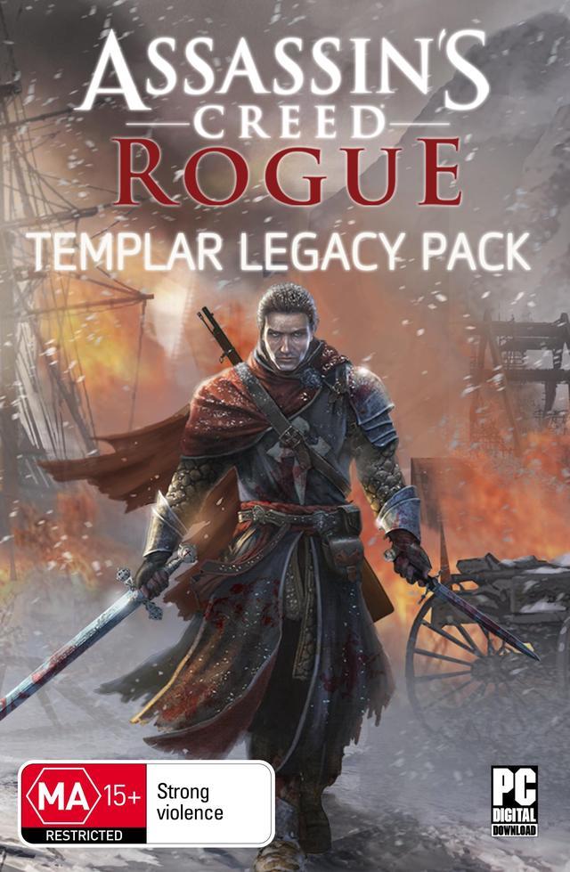 Assassin's Creed Rogue Ubisoft Connect CD Key