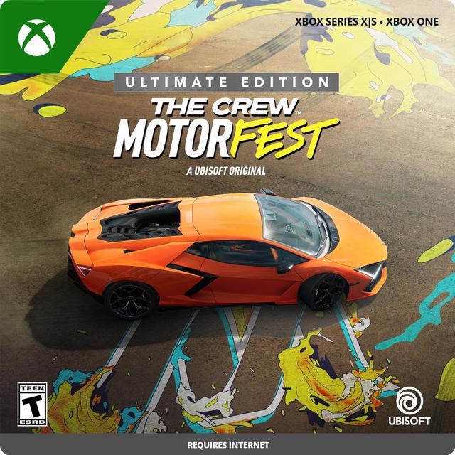 The Crew Motorfest Ultimate Edition Xbox Series X|S, Xbox One [Digital  Code]