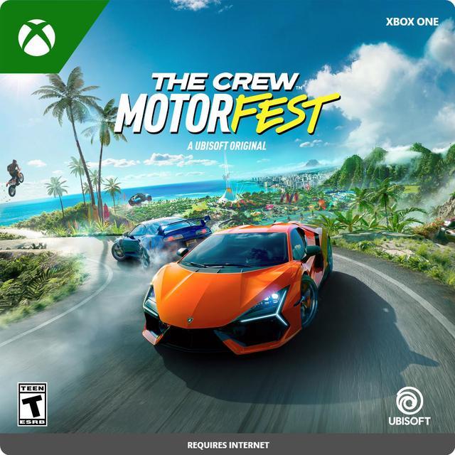 The Crew Motorfest Standard Edition Xbox One [Digital Code] 